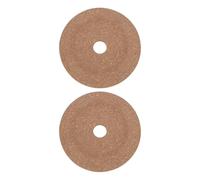 SG Store 2pcs Trattore idraulico Lift Quadrante Leva Frizione Disco C5NN518B Compatibile con John Deere 320 330 40