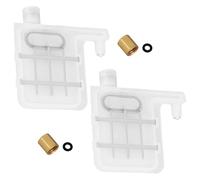 SG Store 2x Ammortizzatori Di Rete Doppi Per Stampante 3D Compatibile Con Mimaki Con Rondella E Dado In Ottone