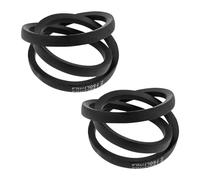 SG Store 2x Cinghia Di Trasmissione Per Tosaerba Cinghia Trapezoidale Di Ricambio Parte 754-0343 Circonferenza Interna 750mm Circonferenza Esterna 772mm Larghezza 10mm Compatibile Con MTD BG53 HWM