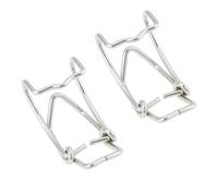 SG Store 2x Di Clip Di Bloccaggio Del Coperchio Del Filtro Dell'aria P538928 Compatibile Con Donaldson Le Unità Di Alloggiamento Del Filtro Dell'aria