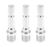 SG Store 3 Adattatori Esagonali Per Trapano Adattatore M10 Esagono 1/4 Di Pollice Per Piastra Supporto Per Mandrino Per Trapano Avvitatore A Batteria