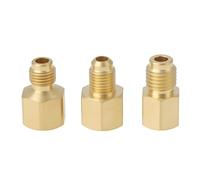 SG Store 3 adattatori per pompa a vuoto per servizio HVAC R134a R12 R22 R410a
