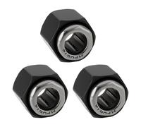 SG Store 3 dadi esagonali R025 con cuscinetto unidirezionale R025 da 12 mm, compatibili con motori Nitro HSP VX 1/10, VX 16 18 SH 21