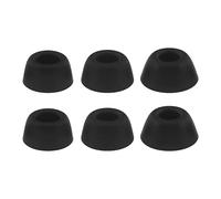 SG Store 3 Paia Auricolari In Silicone Auricolari Compatibile con Huawei FreeBuds Pro Auricolari Auricolari Morbidi Cuscinetti Per Orecchie Tappo Per Orecchie L/M/S 1 Paio Per Misura Nero