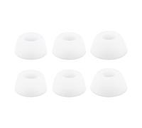 SG Store 3 paia di tappi auricolari in silicone di ricambio compatibili con Huawei FreeBuds Pro auricolari auricolari morbidi cuscinetti auricolari tappo per orecchie, bianco