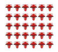 SG Store 30 clip di fissaggio per pannello interno della portiera dell'auto, 07146962771 6962771, compatibile con BMW Serie 3 E90 E91 E92 E93, rosso