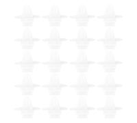 SG Store 30 Pezzi Di Clip Per Modanature Per Pannelli Porta 7701049270 Compatibile con Peugeot 308 508 806