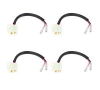 SG Store 4 Cavi Adattatori Per Indicatori Di Direzione Per Moto Da 20 Cm Compatibile Con Yamaha YZF-R 125 A 2015-2021