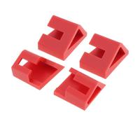 SG Store 4 Clip Di Riparazione Per Maniglia Del Bagagliaio Portellone Posteriore Compatibile Con Nissan QASHQAI 2006-2013