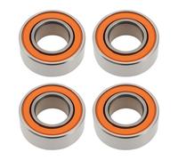 SG Store 4 Cuscinetti A Sfera Ibridi In Ceramica In Acciaio Inossidabile Da 5x10x4 Mm Adatti Alla Maggior Parte Degli Attrezzi Da Pesca