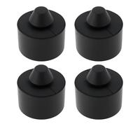 SG Store 4 cuscinetti in gomma per sedile moto, 8 mm, 25 x 15 mm, compatibili con Honda