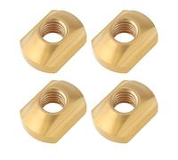 SG Store 4 dadi a T M8 in ottone per aliscafi, per windsurfisti, kiter, alette, lamine, 20 x 8 mm, 20 x 14 mm