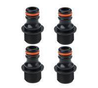 SG Store 4 Pcs Rubinetto AG Da 1/2 Pollice Compatibile Con Giardino Gardena Attrezzi Giardinaggio Sistemi Irrigazione Attrezzature Per l'irrigazione