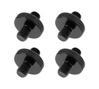 SG Store 4 Pezzi Adattatore Per Treppiedi 1/4" A M6 Per Fotocamere DSLR Treppiedi E Gimbal.