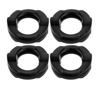 SG Store 4 Pezzi Boccola Gancio Scarico Silenziatore In Gomma Per Auto 18211176424 Parte Di Ricambio 18211712838 Gomma Gancio Scarico 18211245985 Compatible Con BMW Serie 3 E30 Serie 5 E28 E34