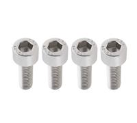 SG Store 4 Pezzi Bullone Serraggio Del Braccio Della Pedivella Della Bici Da Parte Di Ricambio Bullone Di Serraggio In Acciaio Inossidabile 304 M6x18mm Compatibile Con Shimano Ultegra HollowTech