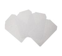 SG Store 4 Pezzi Coperture Guida d'onda Piastre Di Mica Foglio Forno A Microonde Copertura Protettiva Magnetron Parte Di Riparazione Compatibile Con Panasonic 125 Mm X 83 Mm