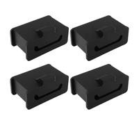 SG Store 4 Pezzi Di Gomma Per Scarico Moto 65724-85 Compatibile Con Davidson