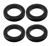 SG Store 4 Pezzi Di Passacavi In Gomma Di Grandi Dimensioni Con Foro Per Cavi Adatti A Slot Da 2-1/2 Fori Per Proteggere I Cavi