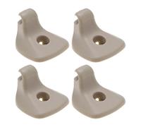 SG Store 4 pezzi di ricambio per visiera parasole 1GW25DX9AA compatibile con Dodge Avenger Chrysler 200 Sebring 2008-2015 staffa supporto parasole