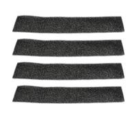 SG Store 4 Pezzi Di Spugna Filtro In Schiuma Nera 295x70x5mm Cappe Aspiranti Filtro In Spugna Di Ricambio Filtro In Foglio Di Schiuma Grossolana Compatibile Con Nuair Opus