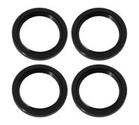 SG Store 4 Pezzi Guarnizione Paraolio Albero TC 55x72x10mm NBR Guarnizione Paraolio Albero Radiale A Doppio Labbro In Gomma Per Applicazioni Industriali Di Cuscinetti