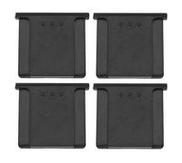 SG Store 4 Pezzi Hot Shoe Cover Compatibile con Fujifilm GFX 50S X-PRO1 X-PRO2 X-H1 X-T1 X-T2 X-T10 X-T20 X-E1 X-E2 X-E2s X-E3 X-T100 X-A1 X- A2 X-A10 X-A5 X10 X30