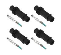 SG Store 4 Pezzi Kit Di Riparazione Del Manicotto In Gomma Della Bobina Accensione Kit Riparazione Della Bobina Accensione Molla Del Modulo Accensione Compatibile con Adam Astra J Corsa D/E 95514599