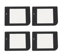 SG Store 4 Pezzi Pannello Di Visualizzazione Nero Di Ricambio Compatibile Con Nintendo Game Boy Classic Modello DMG-01 Aggiornamento Del Display Pannello Frontale Game Boy Vintage