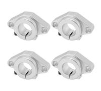 SG Store 4 Pezzi SHF12 Blocchi Di Supporto Per Albero Guida Lineare Da 12 Mm Supporto Per Albero In Alluminio Movimento Lineare Blocchi Di Guida Per Guida Di Scorrimento Per Stampante 3D CNC