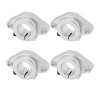 SG Store 4 Pezzi SHF16 Blocchi Supporto Per Albero Guida Lineare 16 Mm Supporto Per Albero In Alluminio Movimento Lineare Blocchi Di Guida Per Guida Di Scorrimento Per Stampante 3D CNC