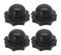 SG Store 4 Pezzi Tappi Vasca Bagno Spa Vasca Idromassaggio Pezzo Ricambio Tappo Tappo dell'acqua Vasca Bagno Compatibile Con Lay-Z-Spa Per La Rimozione Della Pompa Plastica Nera