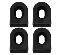 SG Store 4 Protezioni Per Pedivelle Compatibile Con SRAM XX1 X01 XX X0 - Tappi Terminali In Silicone Neri