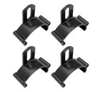 SG Store 4 pz Ponte Scorrevole Della Bici Parafango Clip di Supporto Della Bici Plastica Parafango Ponte Scorrevole Adatto per 45 mm Parafango Della