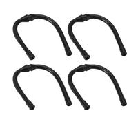 SG Store 4 tubi del carburante in ABS per tubi del gas di ricambio, lunghezza 17,8 cm, compatibili con motosega Husqvarna 66 61 162 181 266 268 272 281 288 nero