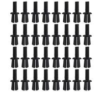 SG Store 40 pezzi lato esterno A pilastro Trim clip di ricambio 79086L compatibile con Land Rover Discovery 2 lato corpo modanatura striscia Trim clip nero