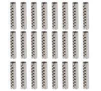 SG Store 400 Pezzi Perni Di Fissaggio Per Chiave Telecomando Pieghevole Per Auto Compatibile Con Skoda 1,6x8mm 1,7x8mm Bulloni Di Montaggio Per Chiave Auto In Acciaio Inossidabile