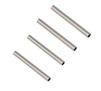 SG Store 4x 24mm Tubo Per Barra A Molla Per Cinturino In Acciaio Inossidabile Per Orologio 24x2,4x1,8 Mm Per Barre A Molla Fino A 1,8 Mm Di Spessore
