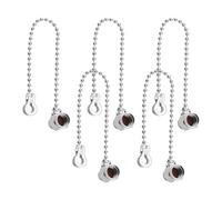 SG Store 5 cappucci antipolvere in ottone placcato SMA con catena per adattatore jack femmina SMA tappi protettivi antipolvere