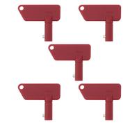 SG Store 5 Chiavi Principali Per Impianto Compatibili Con Batteria Terex E Chiave Principale Di Scollegamento MS634212