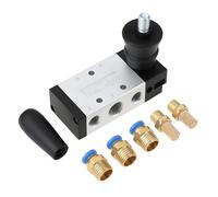 SG Store 5 controllo manuale pneumatico meccanico della valvola dell'aria di modo 4H210-08 compatibile con il sistema di trasferimento del fluido della conduttura