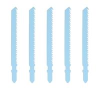 SG Store 5 lame per seghetto alternativo in legno duro da 100 mm, bimetalliche T101BF, compatibili con legno duro Bosch, laminato, plastica