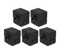 SG Store 5 Pezzi Blocco Riscaldato Per Stampante 3D Copertura In Silicone Copertura Protettiva Per Stampante 3D Hotend Compatibile Con Ender 3 V3 SE Ender 5 S1 Ender 7 Accessori Per Stampante 3D
