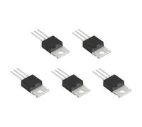 SG Store 5 pezzi IRFB4227 MOSFET di potenza Transistor N-Channel TO-220 200V 65A IRFB4227PBF per circuiti di controllo di potenza