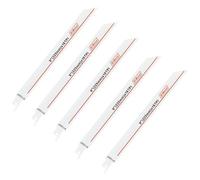 SG Store 5 Pezzi SP23 18 Lame Per Seghetto Alternativo Bimetalliche Lunghezza Di Taglio 18TPI Adatte Per Il Taglio Del Metallo