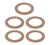 SG Store 5 Pezzi Tappo Di Riempimento Olio Per Moto Da 2" Rondella In Sughero H4047 82-4047 Compatibile Con TRIUMPH 350 500 650