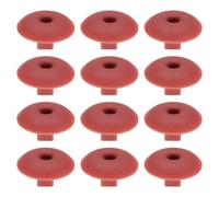 SG Store 50 Pezzi Carburatore Valvola Di Controllo Primer Bulbo Carburatore Valvola Di Controllo In Gomma Compatibile Con Walbro Echo Decespugliatore Serie WT 176-64-1 4133-121-5200
