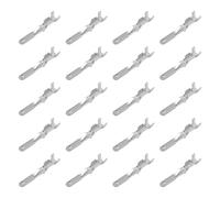 SG Store 50 Pezzi Connettore Auto Presa Maschio DJ614A-2.8-0.8A Per Alimentazione Altoparlanti ISO