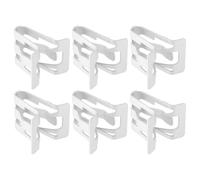 SG Store 50pcs Clip Di Fissaggio In Metallo Per Pannello Decorativo Interno Auto 11588650 Per Cornice Decorativa Per Cruscotto Auto