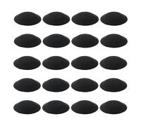 SG Store 50x Tappi Per Carrozzeria In Gomma Nera 19x9,5x6,5 Mm Adatti Per La Copertura Di Superfici Piane Di Auto